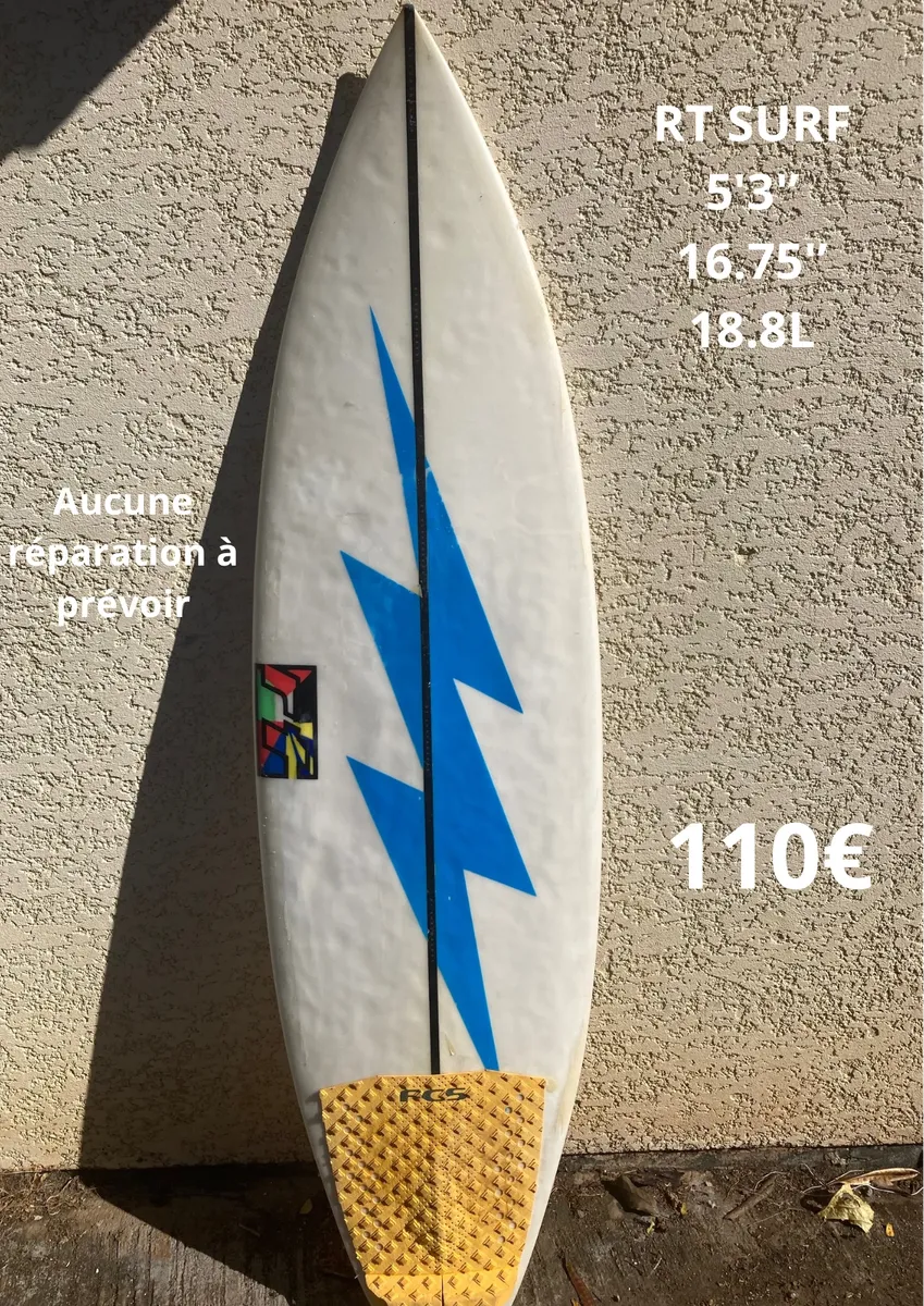 Shortboard RT Surf