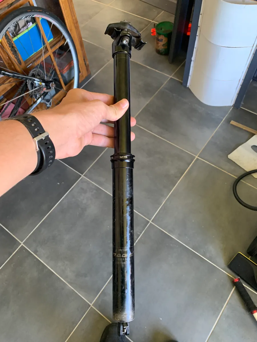 Tige de selle télescopique