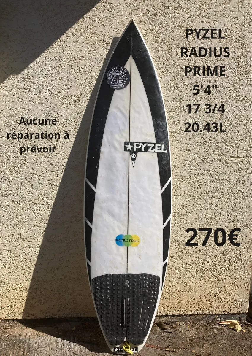 Shortboard Pyzel