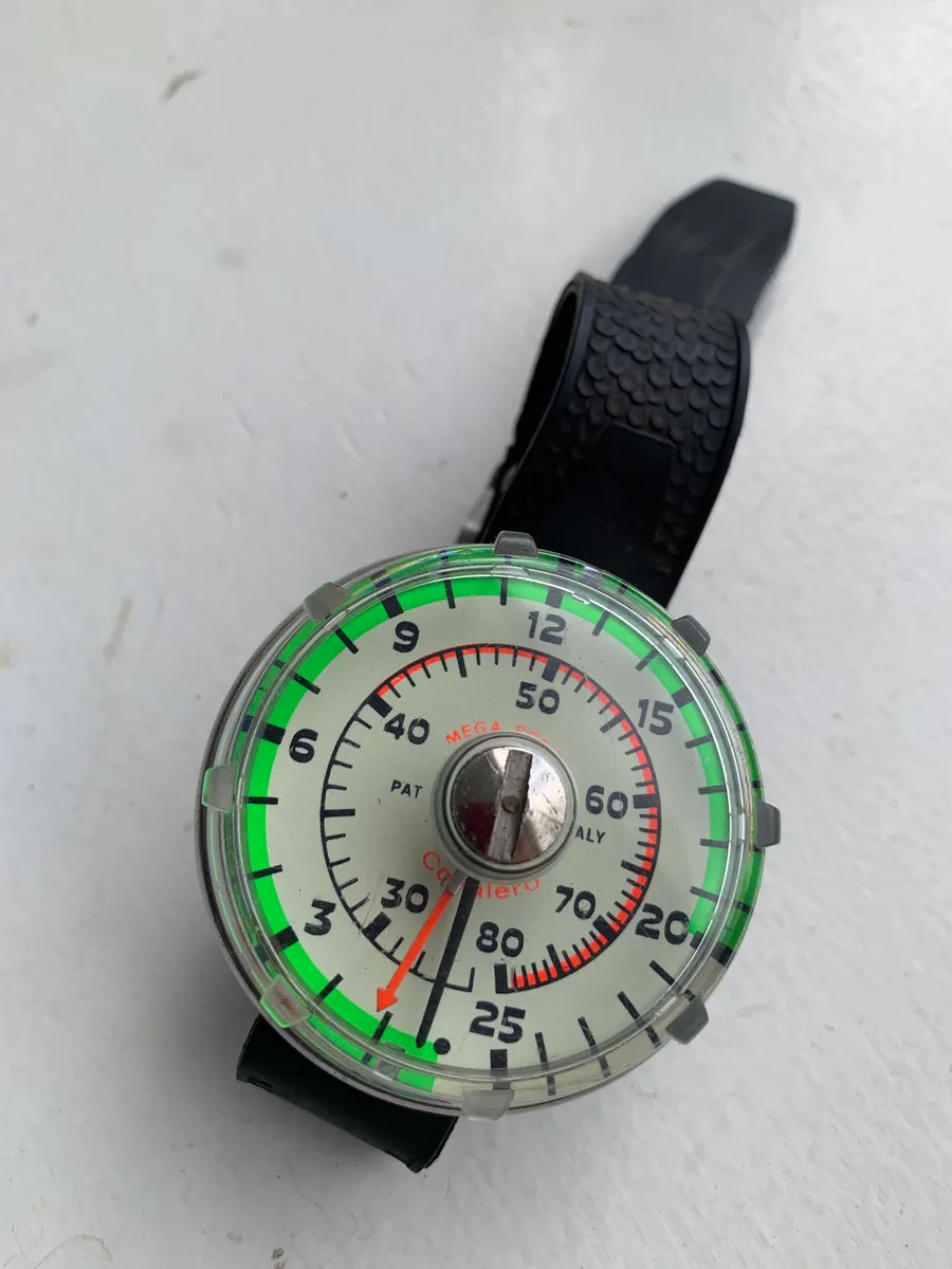 Profondimetre manuel Mega sport cavalero