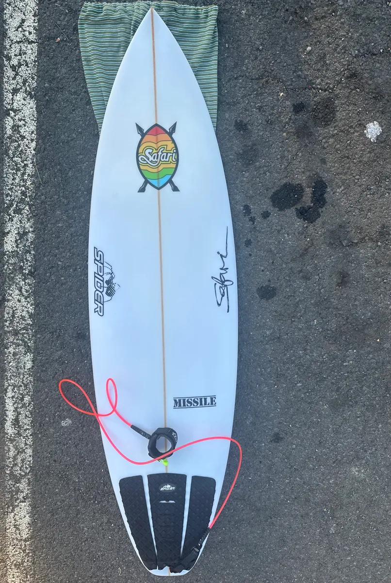 Spider missile 5’10 - 26.5L