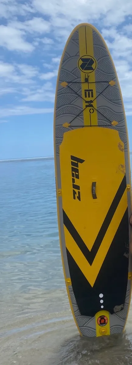 Paddle zray 11’ idéal 2 personnes