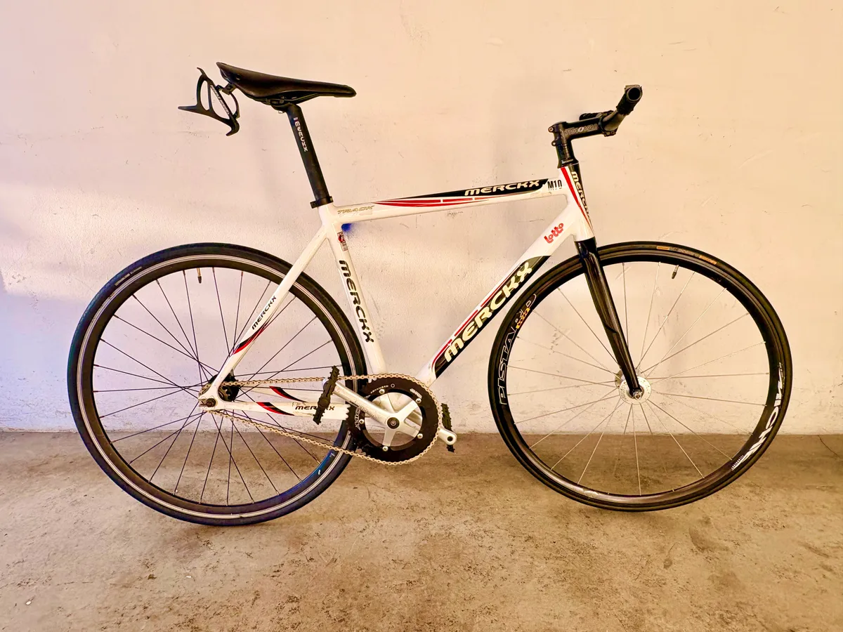 Piste Eddy Merckx