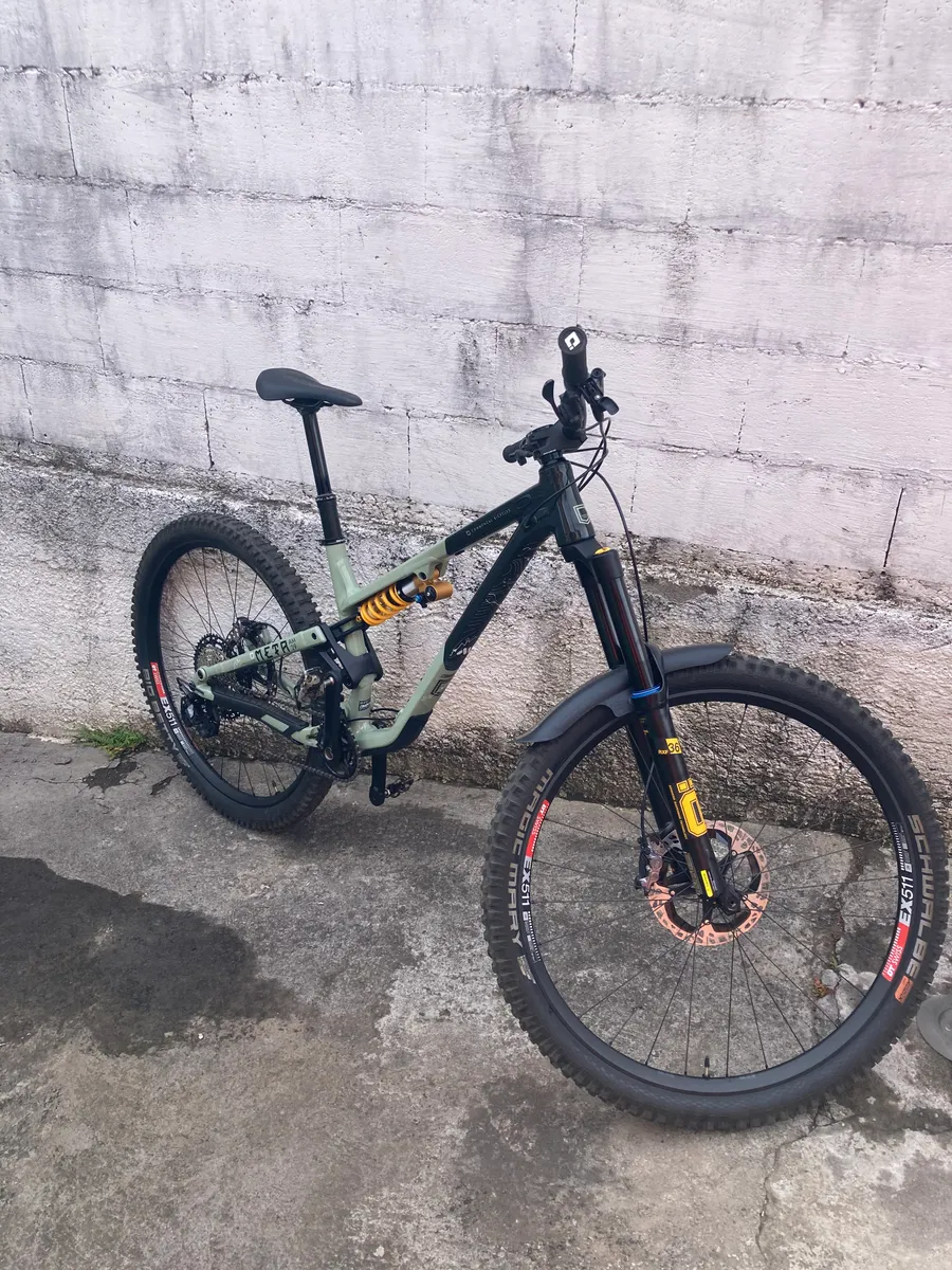 Commencal meta 29 Ohlins