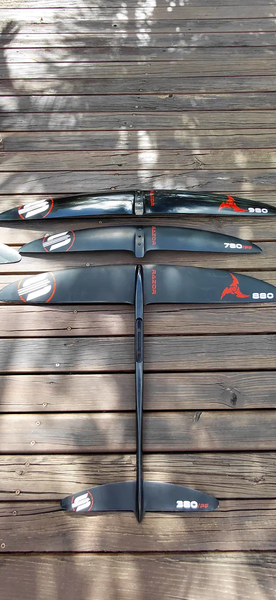 Pack SABFOIL Full carbon