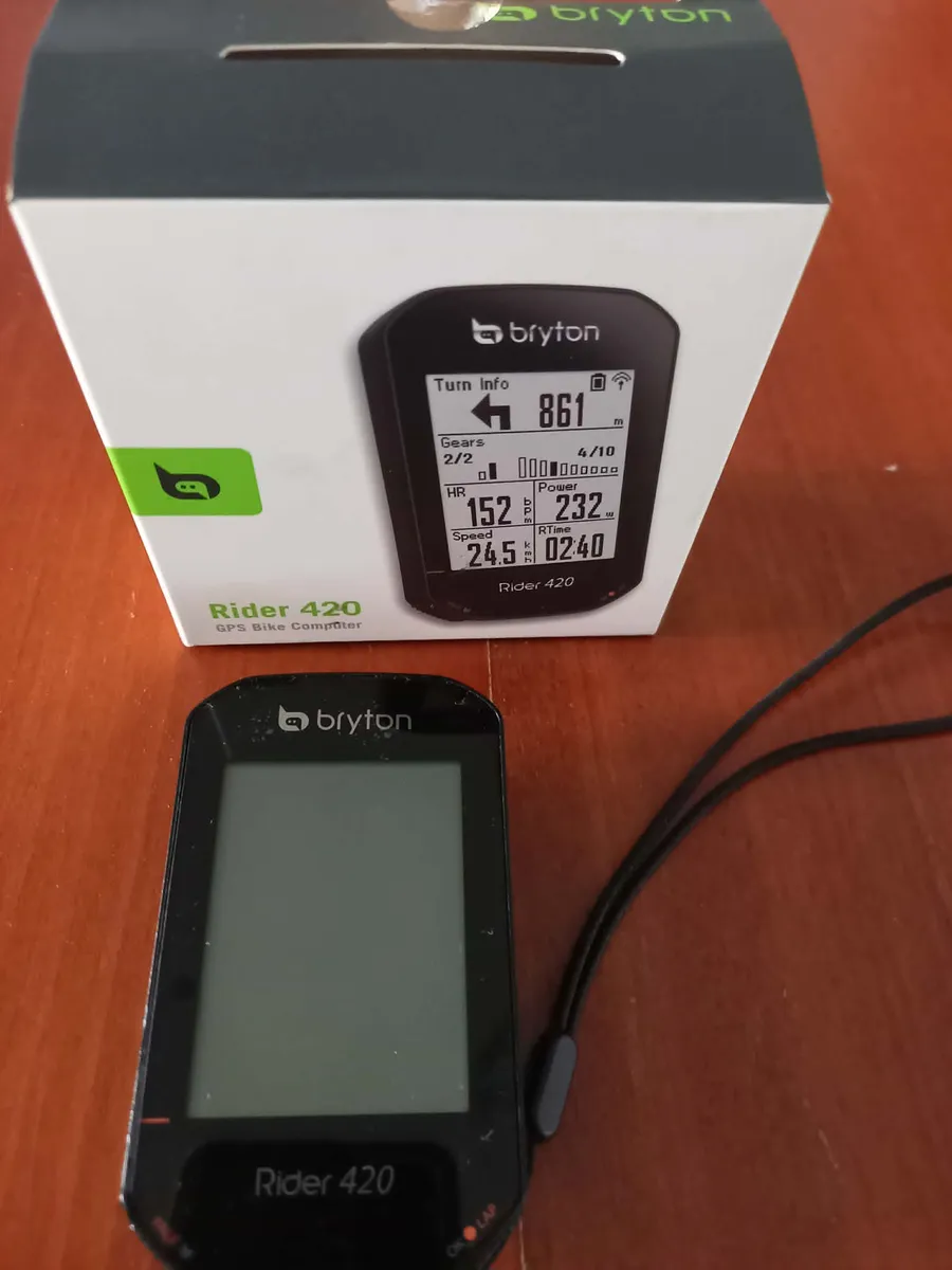 Compteur Bryton Rider 420