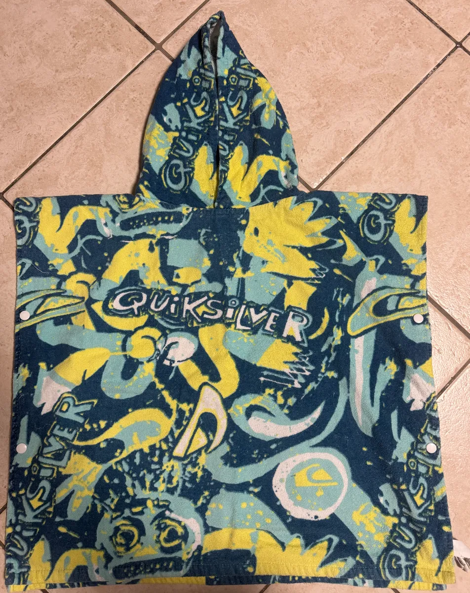 PONCHO QUIKSILVER ENFANT