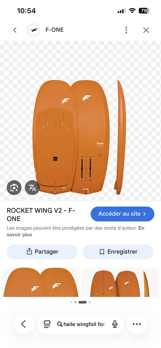 F ONE ROCKET 5’5 85L