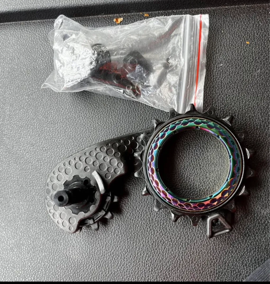 Chape de dérailleur Hollowcage