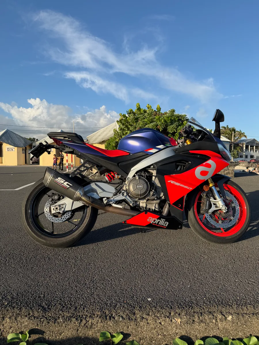 Aprilia Rs660 A2