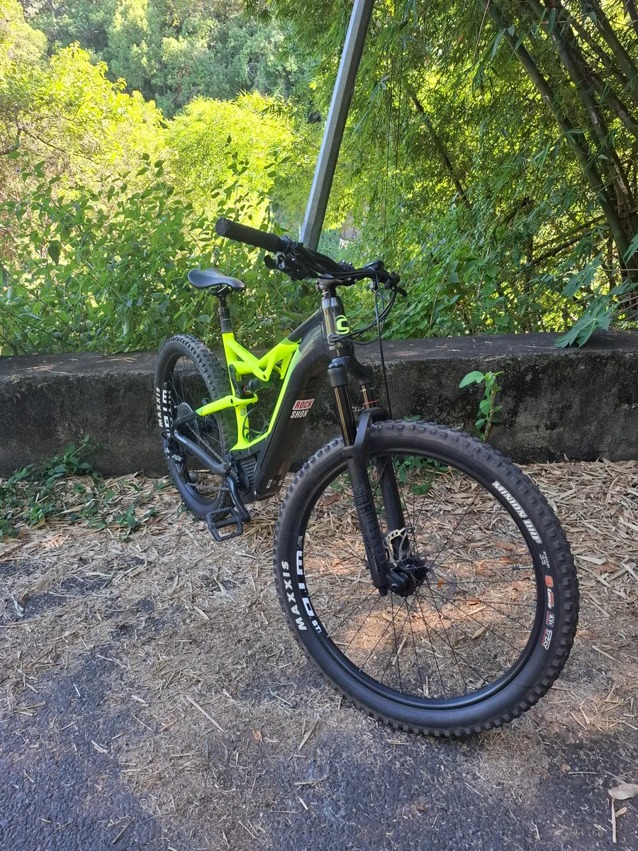 Vtt electrique tout suspendu cannondale mottera neo 2 2020