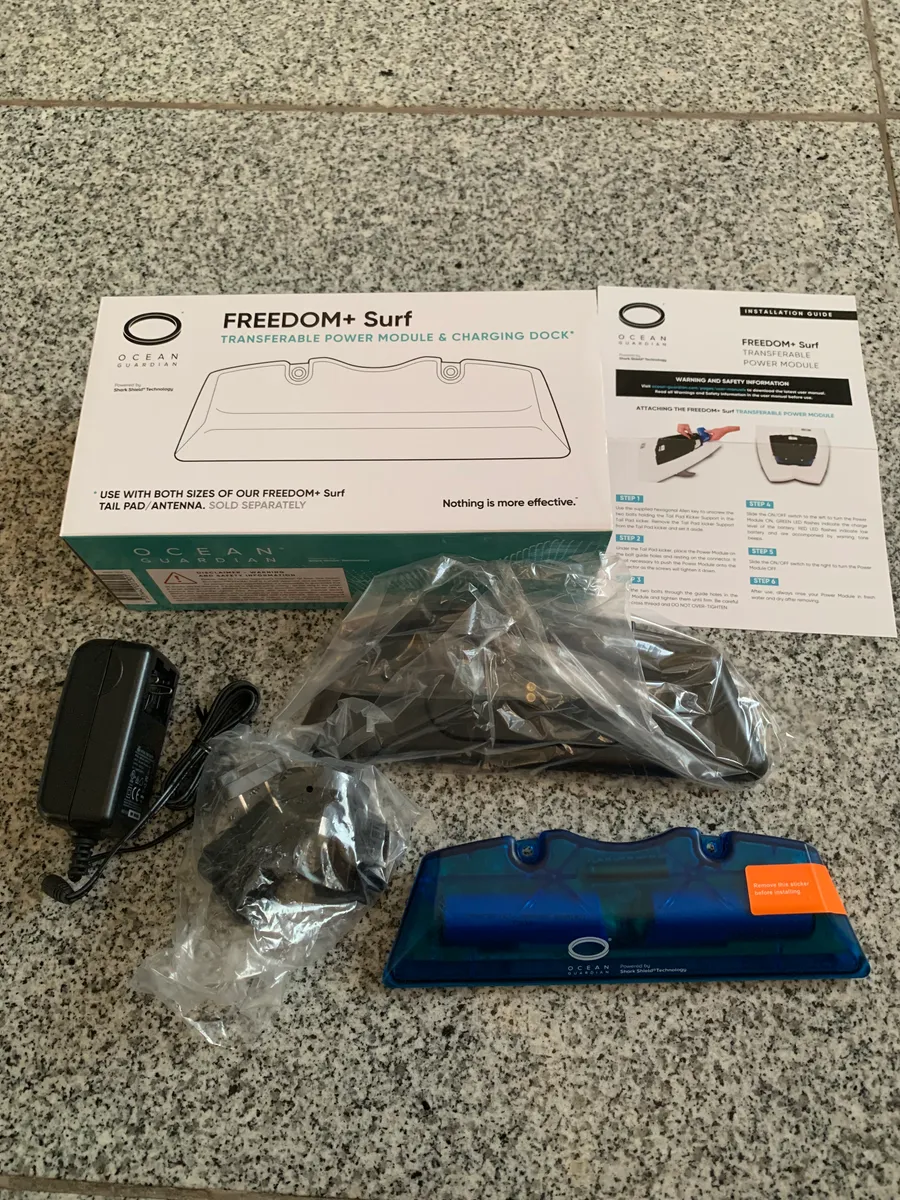 Shark shield batterie