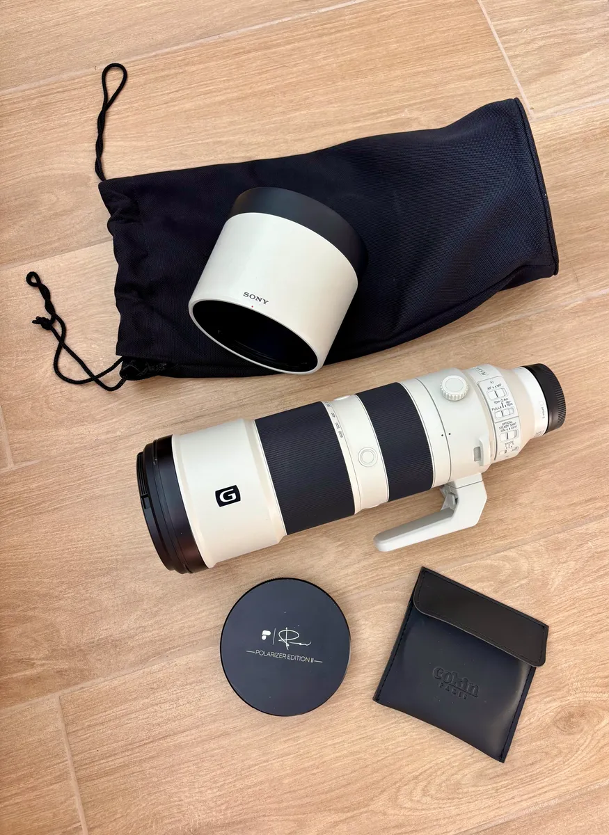 Téléobjectif Sony 200-600