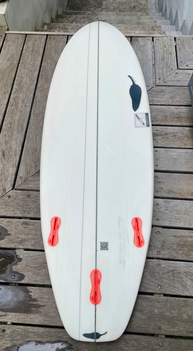 Chili Hot knife 5’8