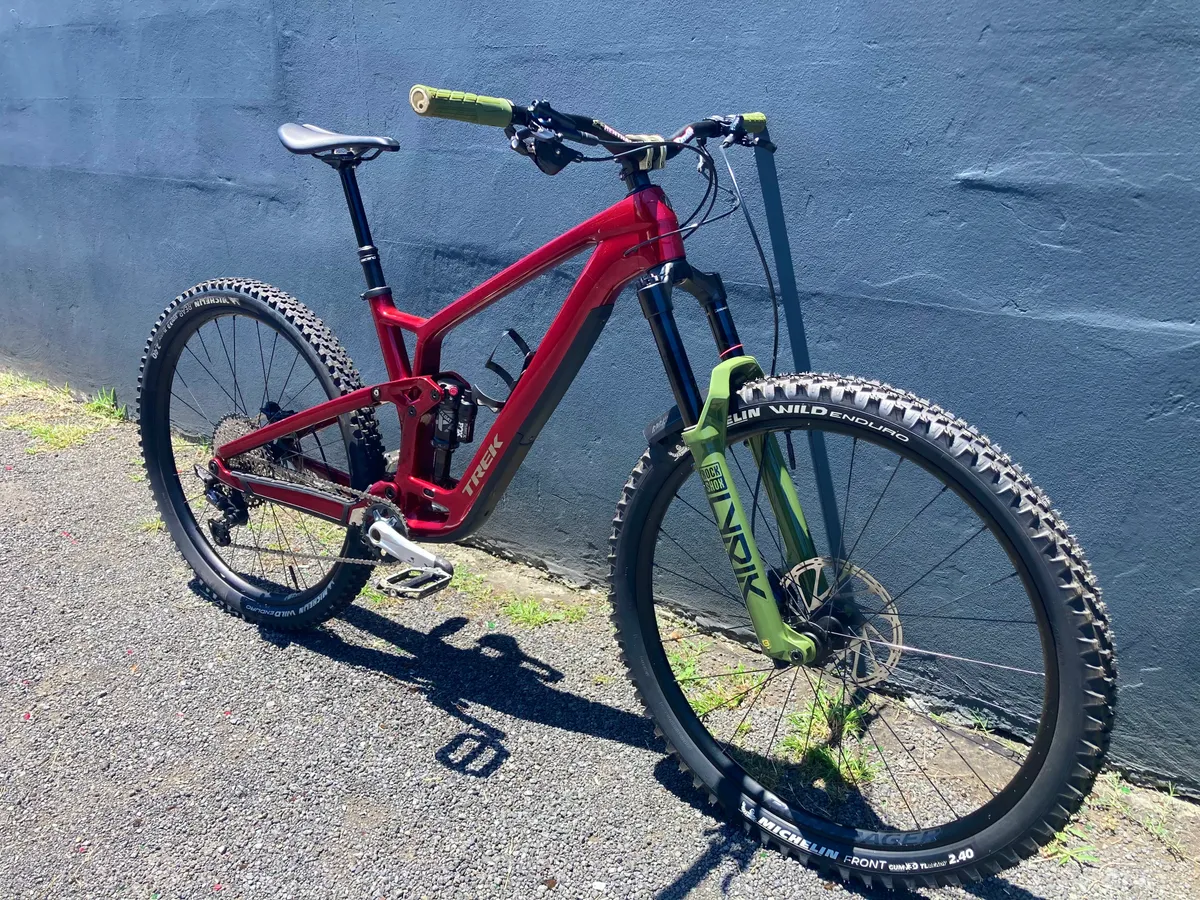 Enduro Trek Fuel EX Carbone