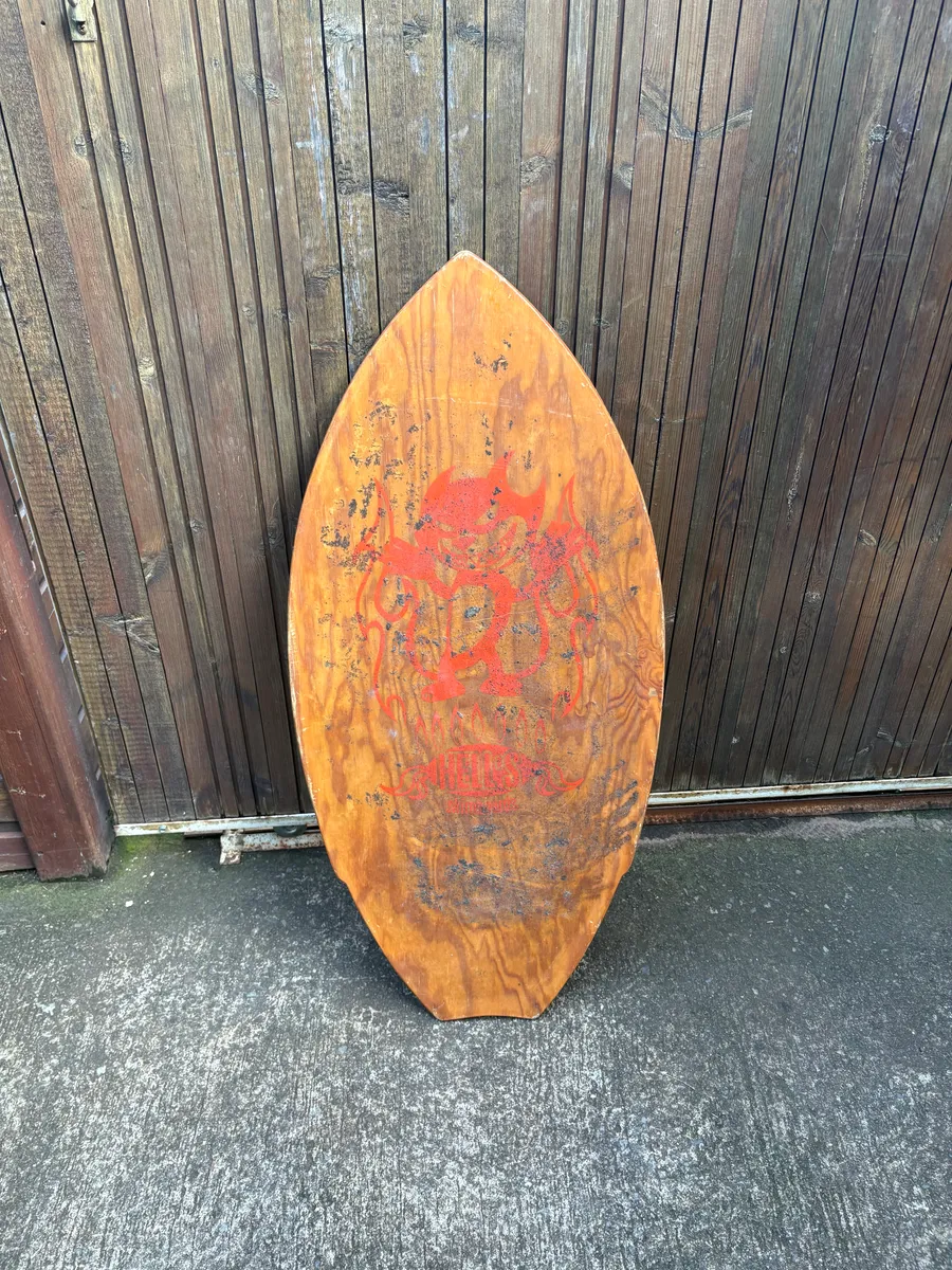 Planche de skim