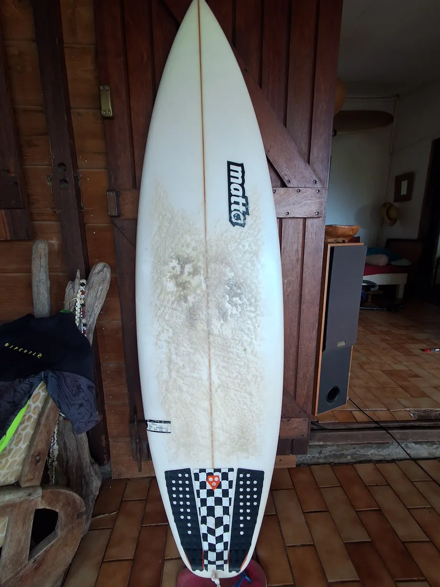 5'10’́ Matta Shape - Modèle Driver TBE