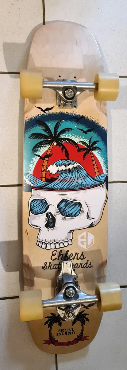 Skate complet neuf Ehlers Surf/Carver/Downhill/Park