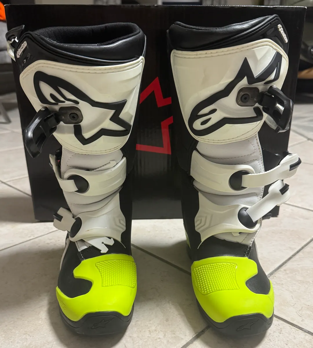 BOTTE ALPINESTARS ENFANT