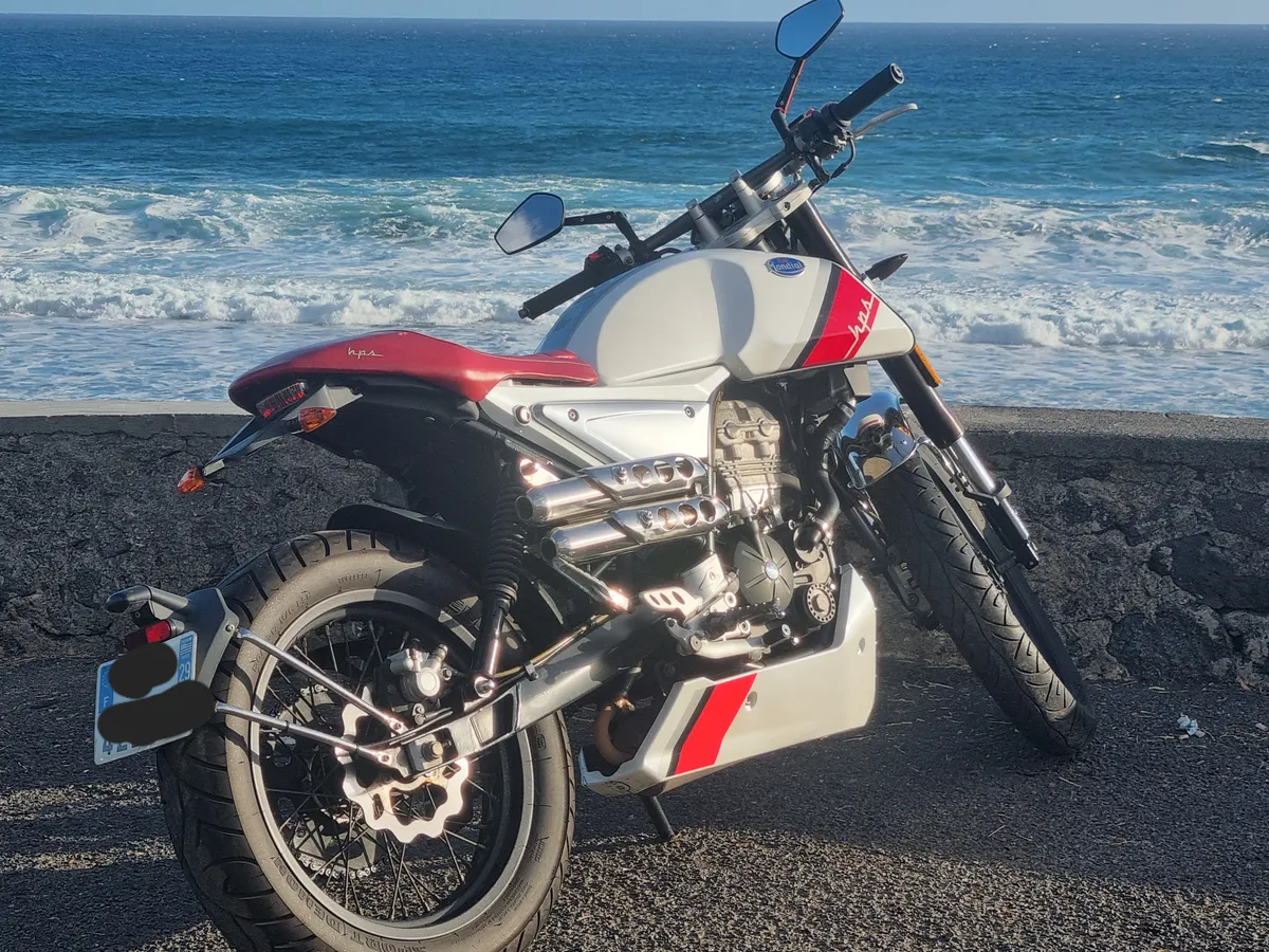 Mondial HPS 125
