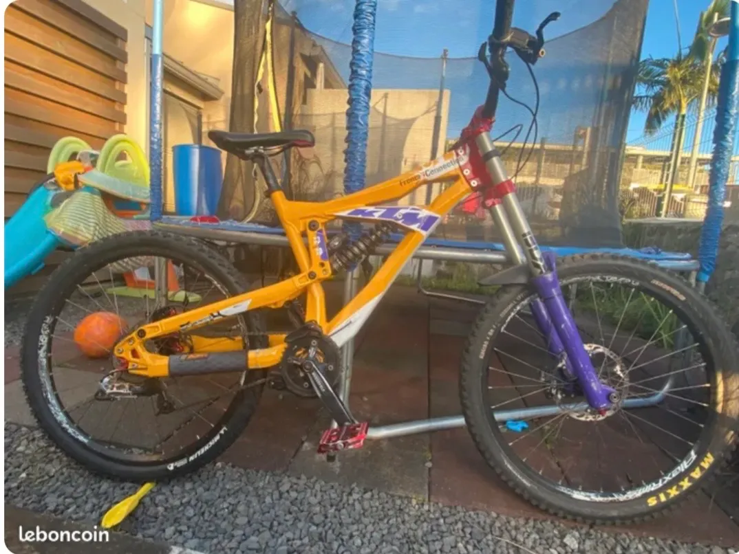 Vtt dh