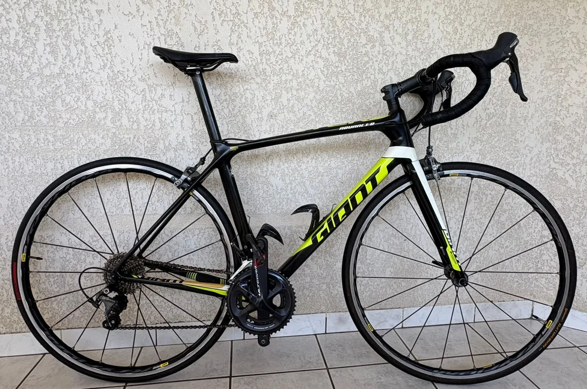 Vélo Giant TCR Advanced 1 Taille M Comp/Lime