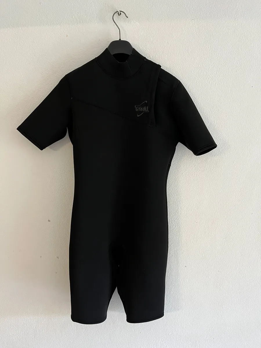 Combinaison GYROLL SHORTY PRIMUS S/S ZIPPERLESS