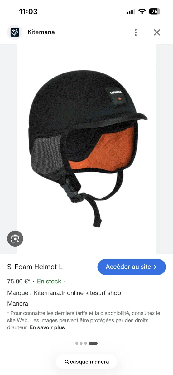 Casque MANERA
