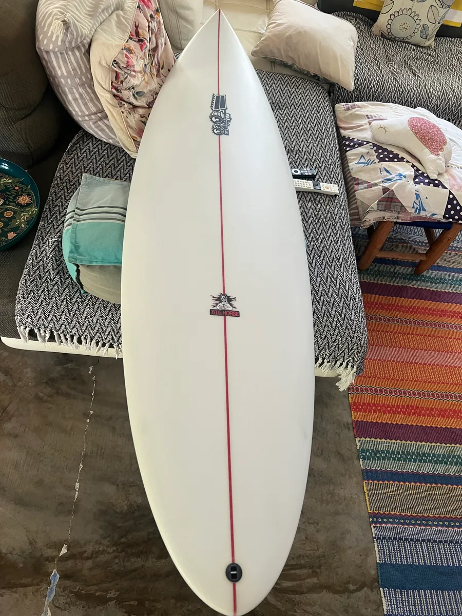 JS Big Horses 6’4 round pin tail