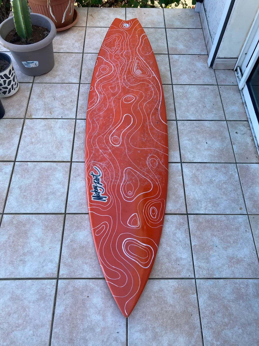 Surfboard Mickey Rat 6’00’’ + Rpela + Housse