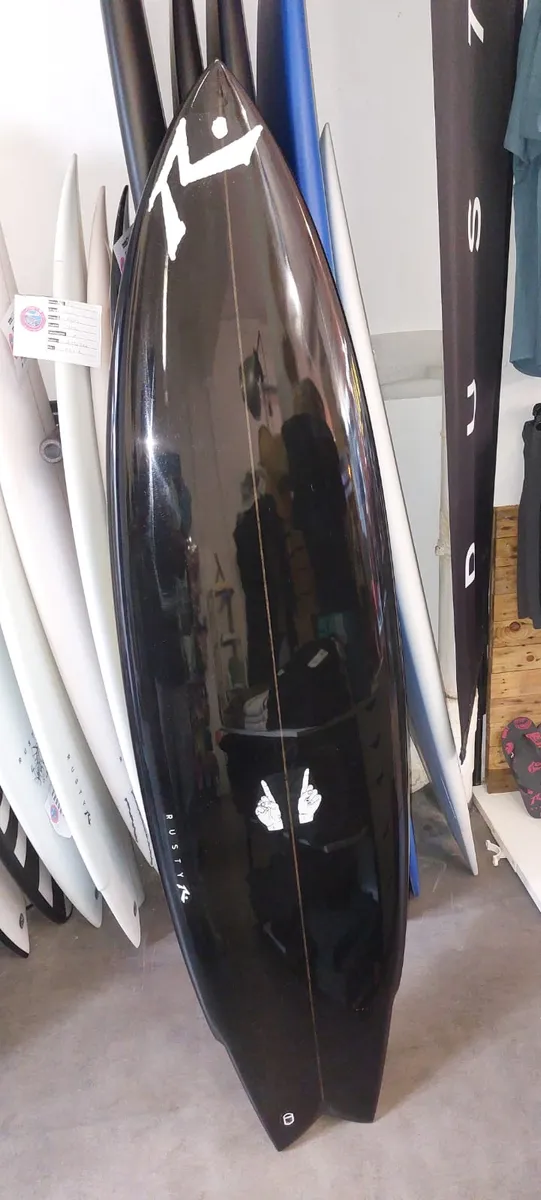 Shortboard Twin Fin Rusty 5'11