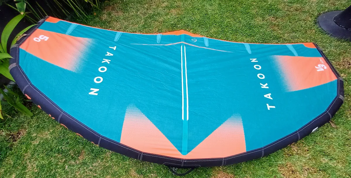 🔥 Pack Wingfoil Takoon V3 Ultra 2024 + Lowkite – État impeccable