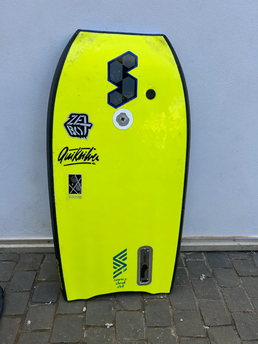 Bodyboard avec Rpela