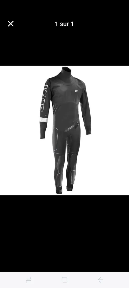 Combinaison Voile / Nautisme WIP HYBRID SEMI DRY
