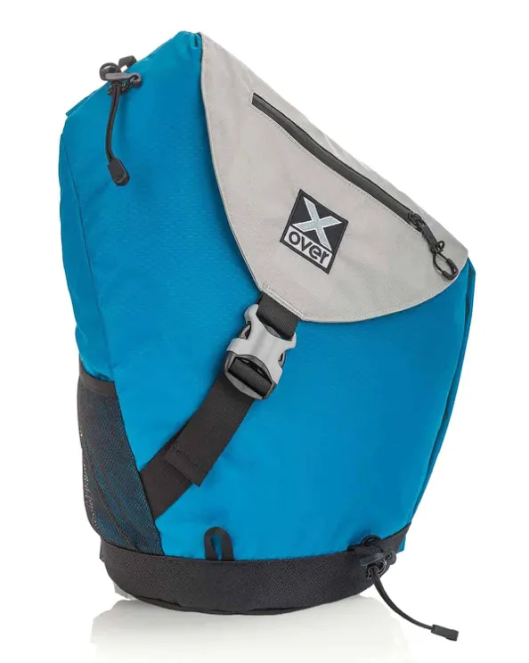 Sac à dos de ride et randonnée marque X-over  bleu, orange ou vert pomme taille L