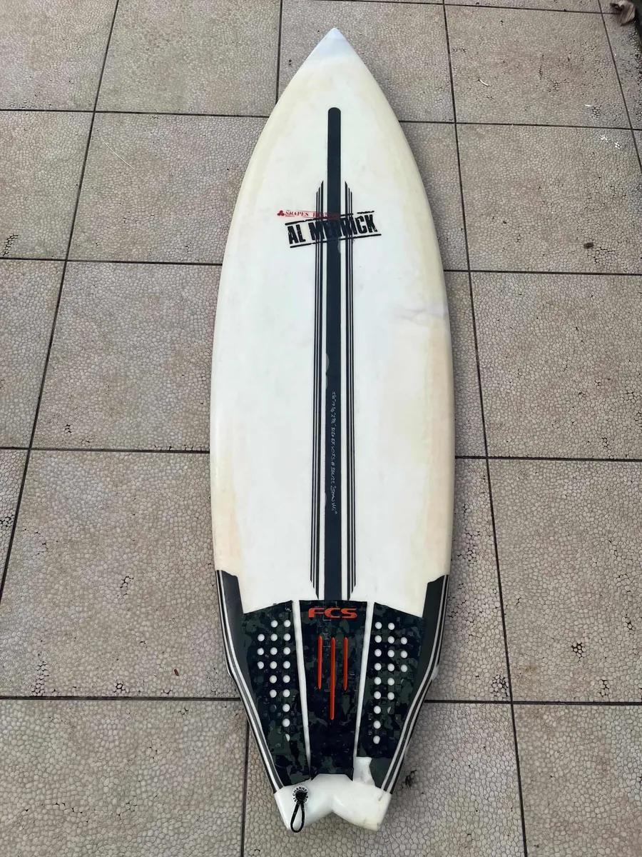 Twin perf 5,8 31l epoxy