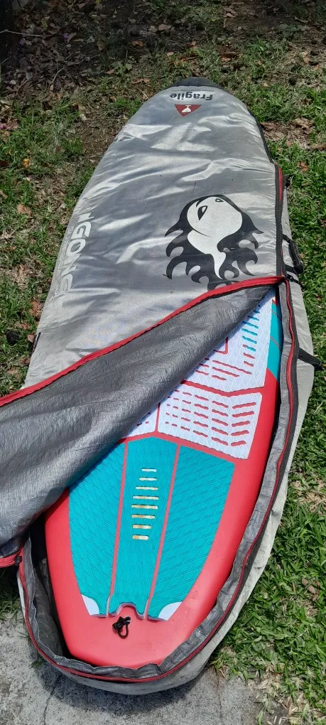 paddle gong 8'4 120 L + pagaie + housse