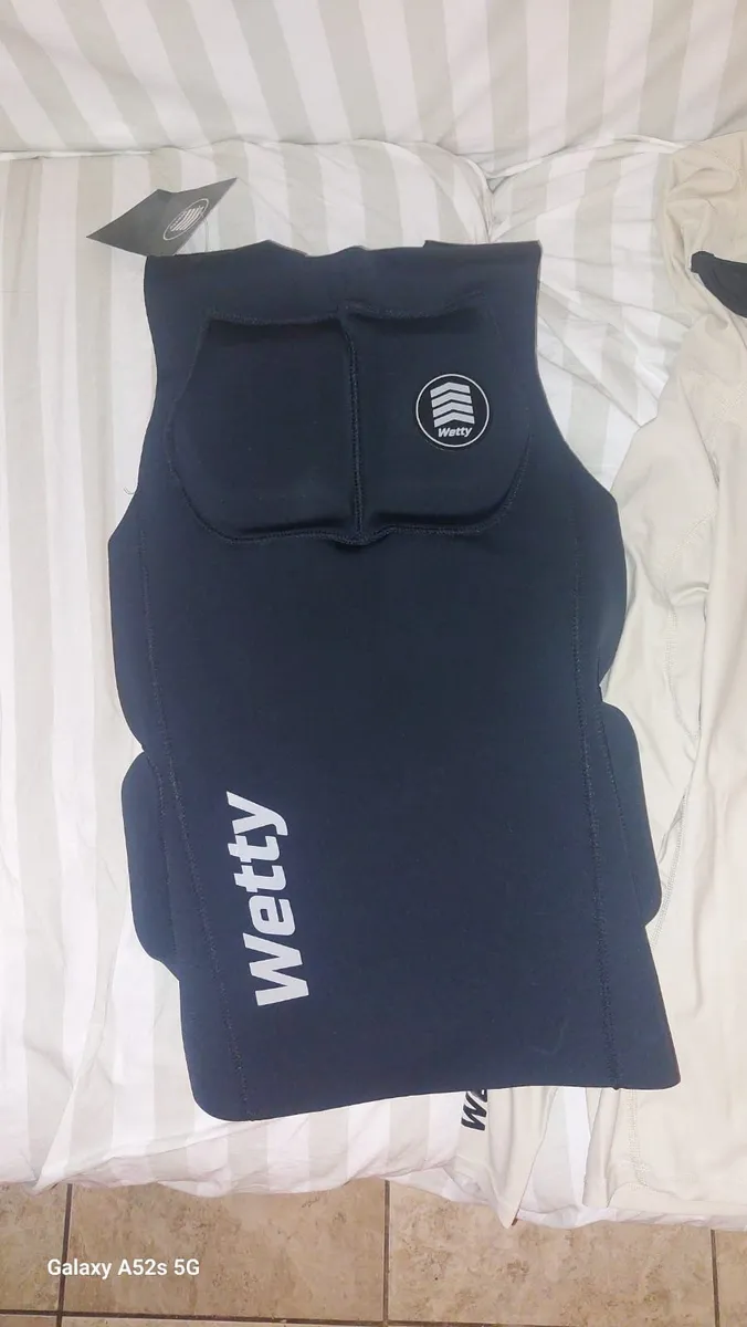 Impact Combinaison intégrale + Débardeur Impact WETTY