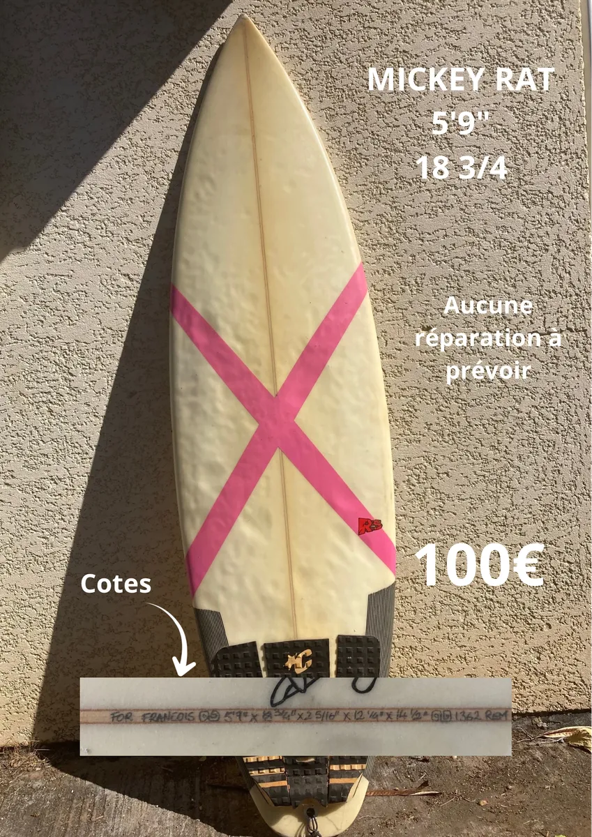 Shortboard Mickey Rat