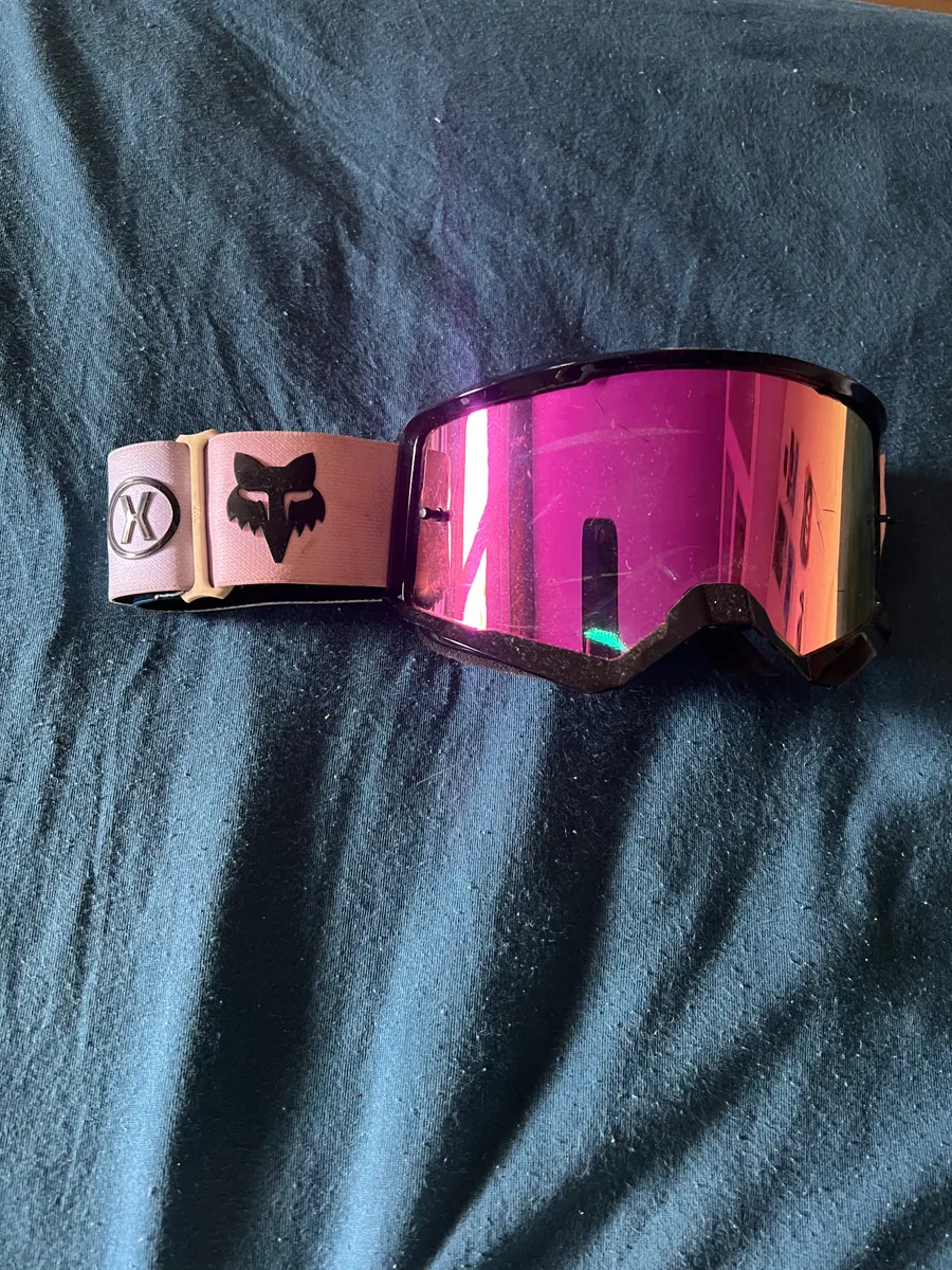 Masque lunettes Fox et un leat