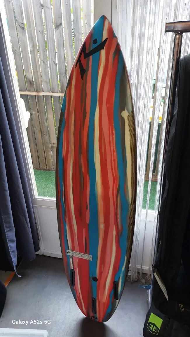 Shortboard Rusty 6'2