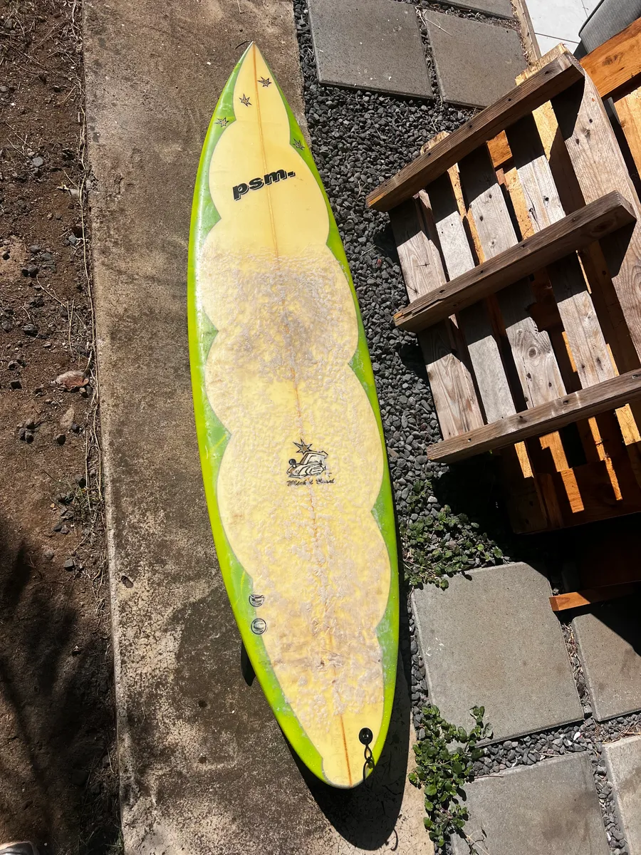 Shortboard Step-up 6'4 - Shaper Michel Barland