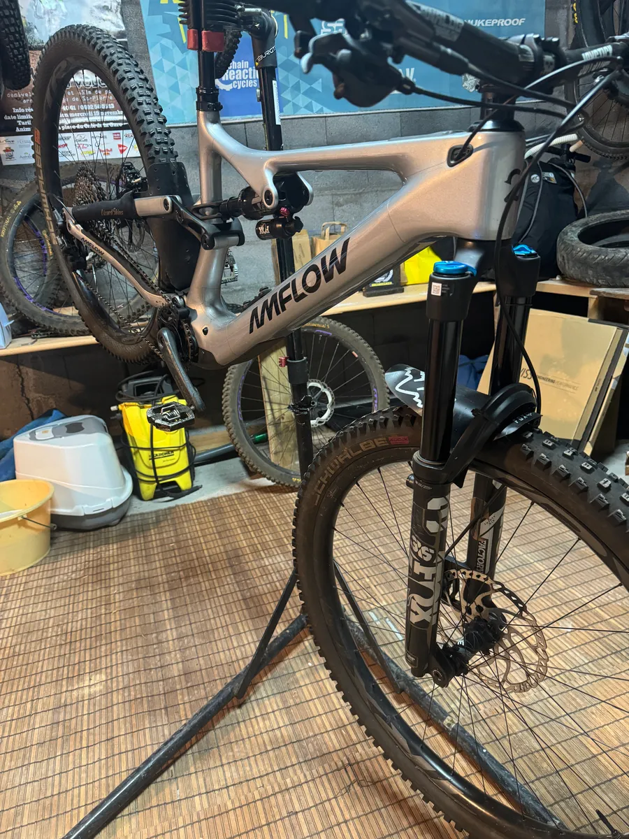 🚵‍♂️ VTT Électrique Amflow PL Carbon – Taille M – Quasi Neuf ⚡