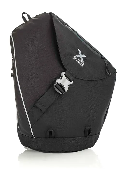 Sac à dos de ride et moto marque X-over noir, gris anthracite ou orange taille M