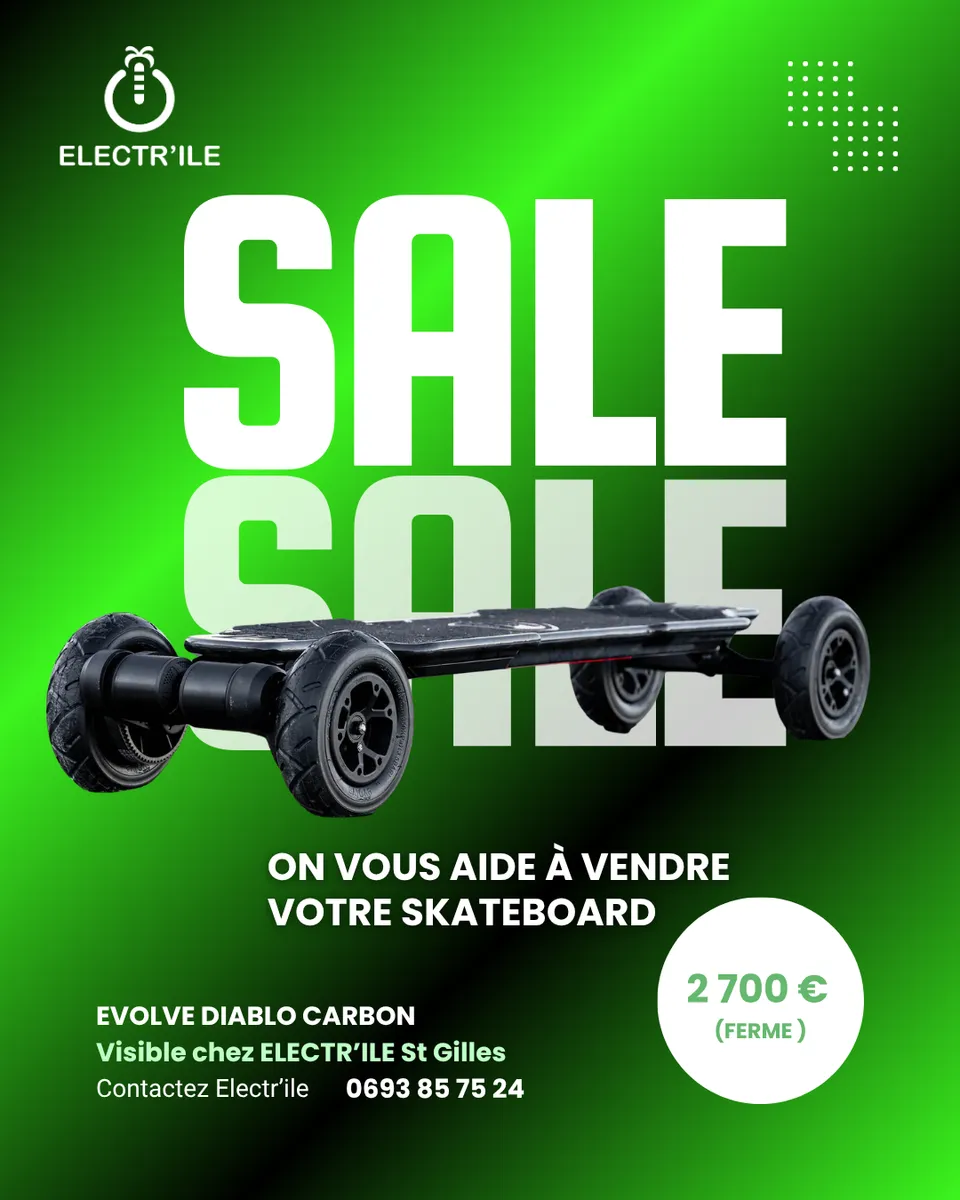 Evolve Diablo Carbon Electrique