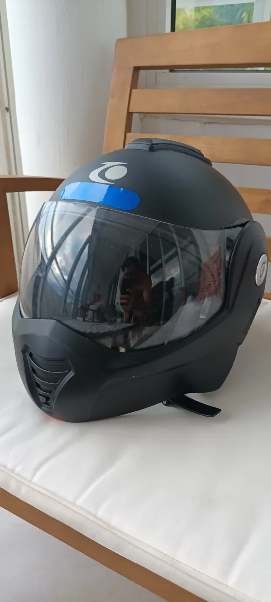 Casque amovible trendy