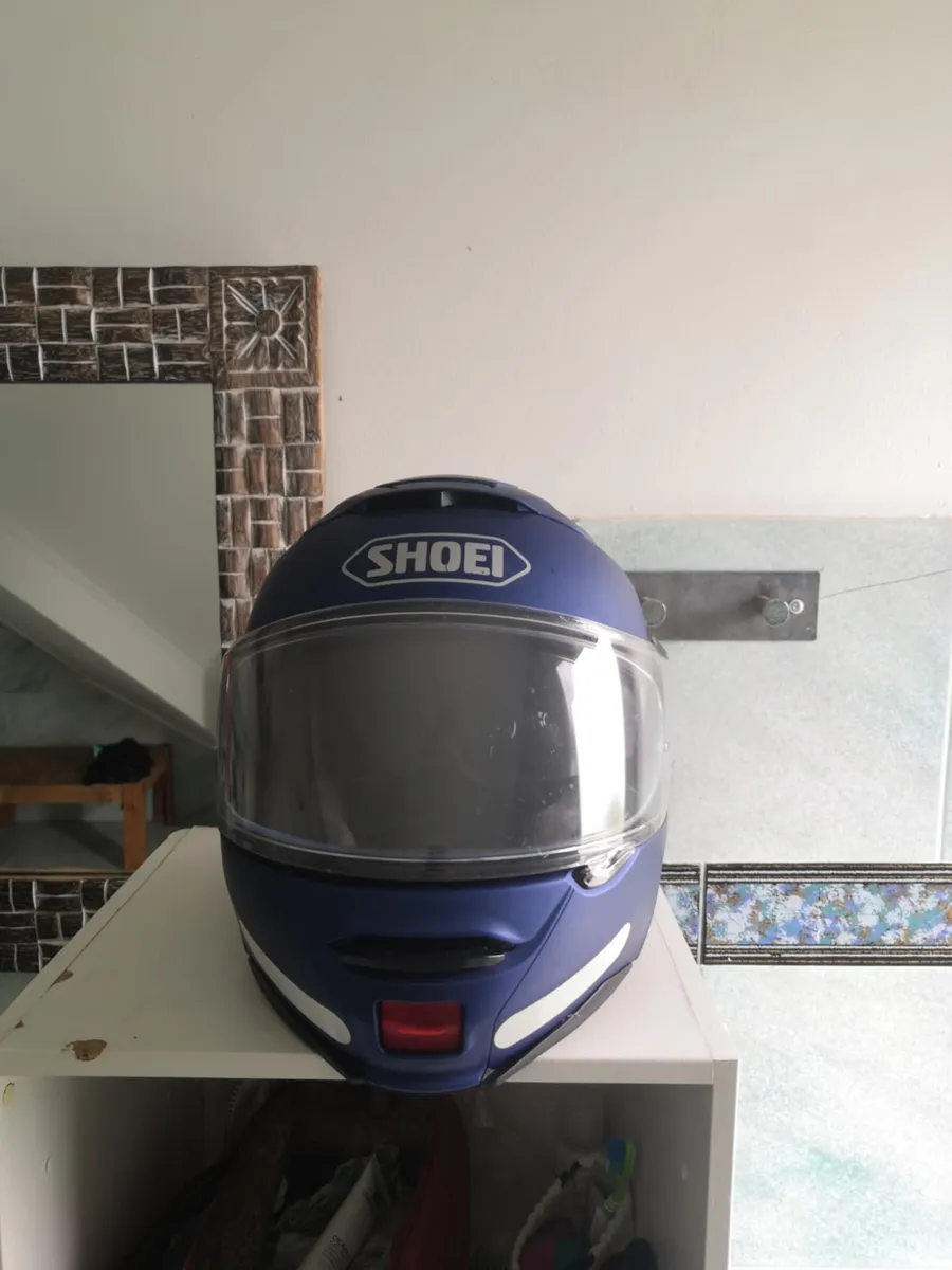 Casque Moto SHOEI Neotec 2 + Intercom Cardo