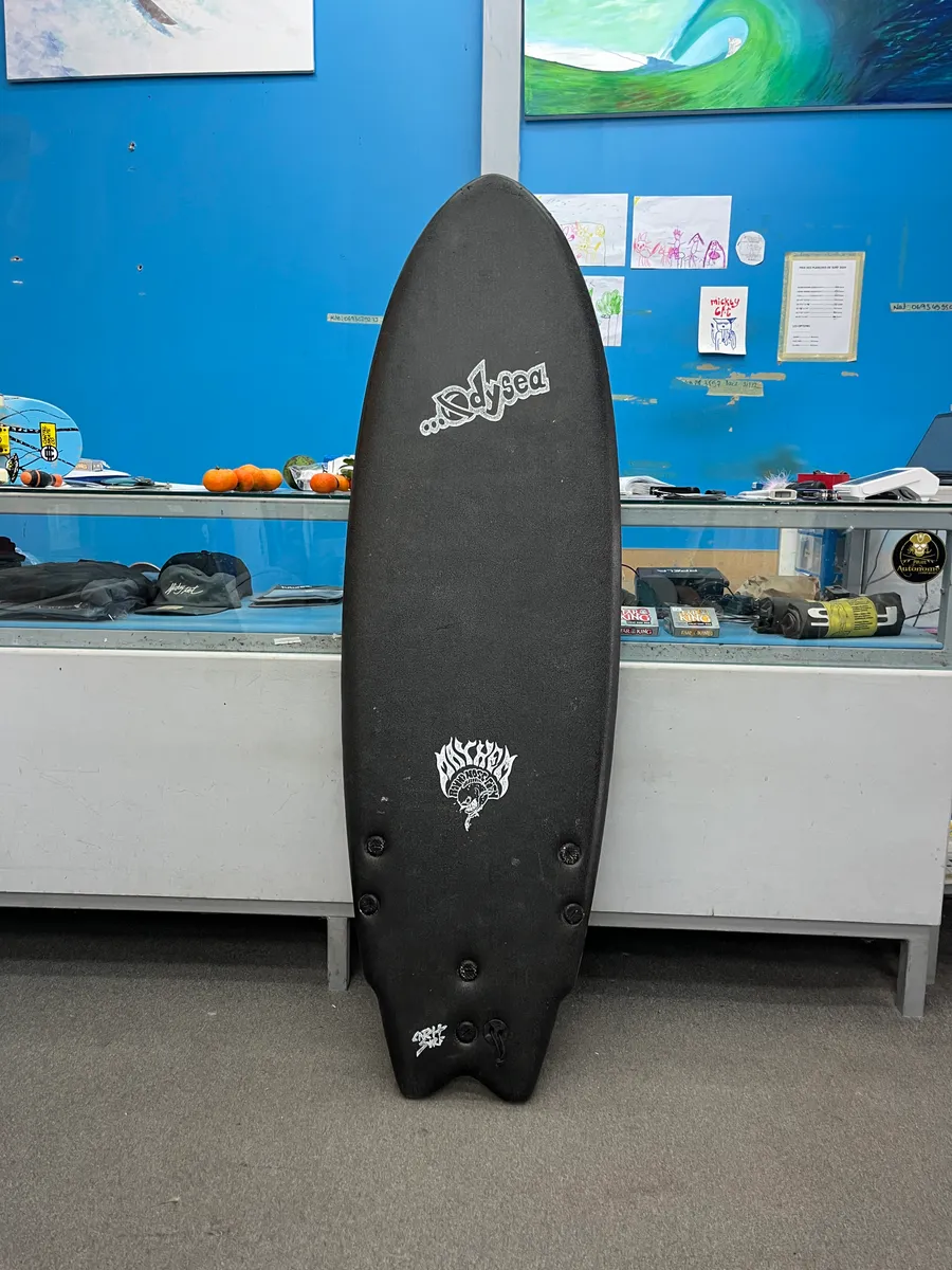 Planche en mousse